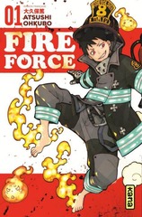 FIRE FORCE – T.01