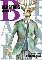 BEASTARS (EN) T.02