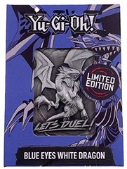 YGO METAL CARD BLUE EYES WHITE DRAGON