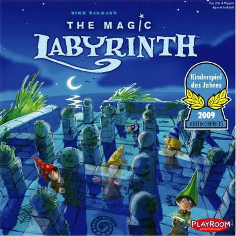 THE MAGIC LABYRINTH BIL