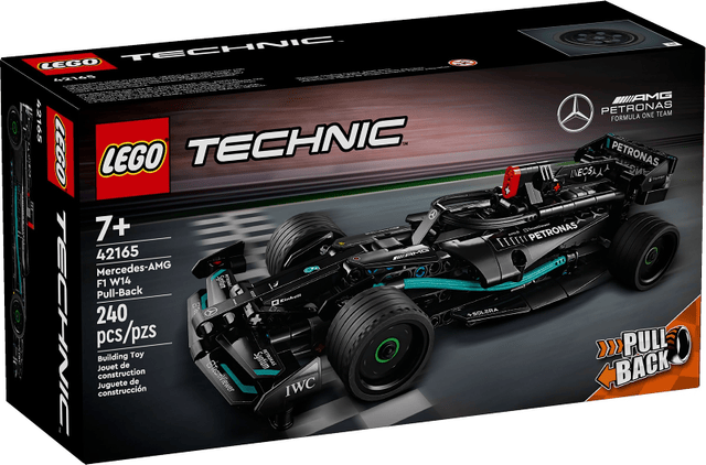 LEGO TECHNIC Mercedes-AMG F1 W14 Pull-Back #42165