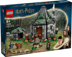 LEGO HARRY POTTER TM Hagrid's Hut: An Unexpected Visit #76428