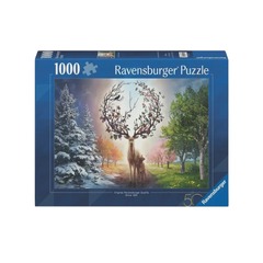 PUZZLE 1000 RVB DEER DAY AND NIGHT