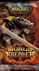 WORLD OF WARCRAFT BOOSTER WORLD BREAKER