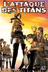 L’ATTAQUE DES TITANS – T.04