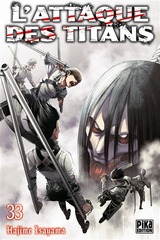 ATTAQUE DES TITANS (L’) T.33