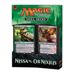 DUEL DECK NISSA VS OB NIXILIS