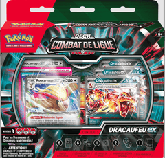 Charizard ex Combat de Ligue Battle Deck *francais*