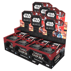 Star Wars Unlimited Twilight Of The Republic Booster Case