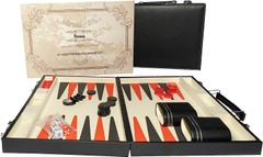 BACKGAMMON LEATHER