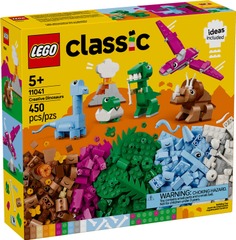 CLASSIC CREATIVE DINOSAURS