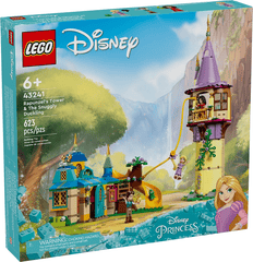 LEGO Disney  Rapunzel's Tower & The Snuggly Duckling #43241