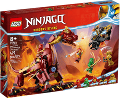 Ninjago Heatwave Transforming Lava Dragon