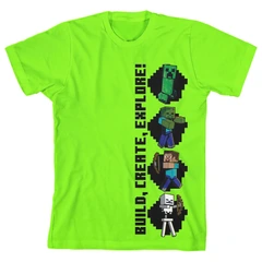 TSHIRT MINECRAFT STACK L