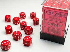 D6 X 36 OPAQUE RED