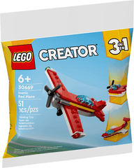 LEGO Recruitment Bags Iconic Red Plane #30669