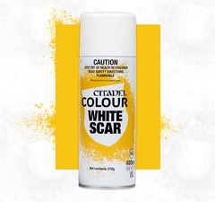 PAINT PRIMER WHITE SCAR