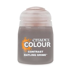 PAINT SHADE RATLING GRIME