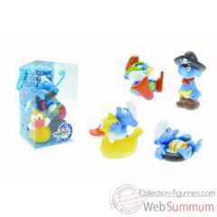 SMURF SMURF DE BAIN INDIVIDUEL