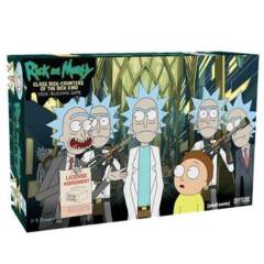 Rick And Morty: Close Rick-Counters Of The Rick Kind Deck Building Game