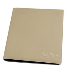 ULTIMATE GUARD QUADROW ZIPFOLIO SAND