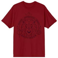 TSHIRT GRYFFINDOR L