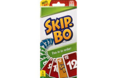 SKIP BO CARD GAME