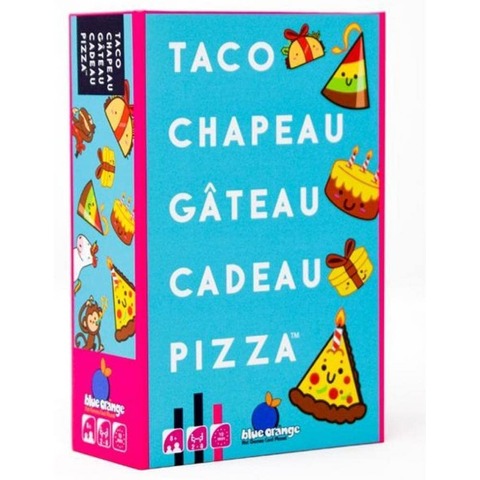 TACO CHAPEAU GATEAU + FR