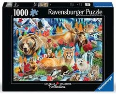 PUZZLE 1000 WILD CANADA