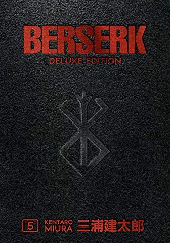 BERSERK (EN) DELUXE ED T.05