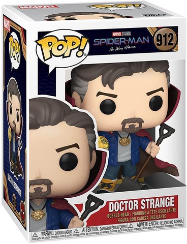 SPIDER MAN DOCTOR STRANGE