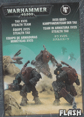 40K TAU XV25 STEALTH TEAM