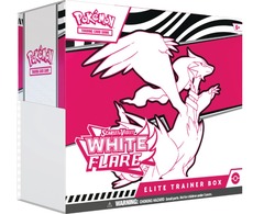 Scarlet & Violet - White Flare Elite Trainer Box