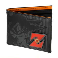 WALLET BIFOLD GOKU HEAD BLACK