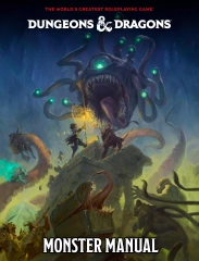 2024 D&D 5TH ED MONSTER MANUAL