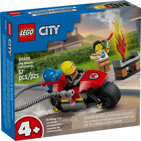 LEGO City Fire Rescue Motorcycle #60410
