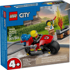 LEGO City  Fire Rescue Motorcycle #60410