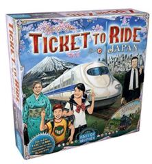 TICKET TO RIDE JAPAN + ITALY