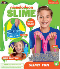 NICKELODEON SLIME PLAISIR GLUANT