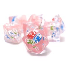 DICE 7 MUSHROOM COLORFUL