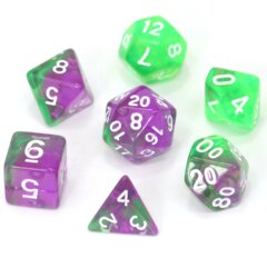 HD DICE 7 BLEND CLEAR VIOLET G