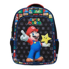 MARIO BROS BACKPACK BUD 2