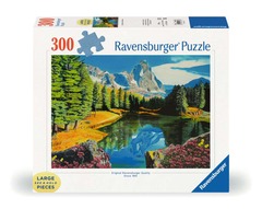 PUZZLE 300 RVB ROCKY MOUNTAINS REFLECTION