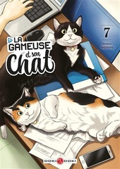 GAMEUSE ET SON CHAT (LA) T.07