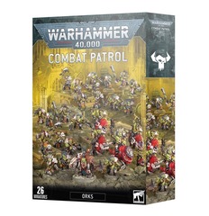 40K ORKS COMBAT PATROL