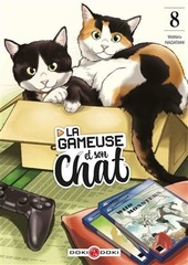 GAMEUSE ET SON CHAT V8