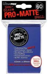 Blue Matte - Ultra Pro Card Sleeves - Small Sized (60 pack)