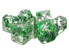 DICE 7 BUTTERFLY BLUE/GREEN