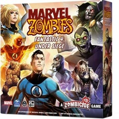 MARVEL ZOMBIES FANTASTIC 4 UNDER SIEGE