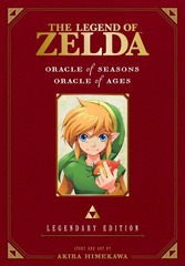 ZELDA LEGENDARY ED. – ORACLES (EN)